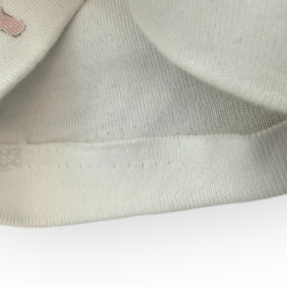 Noomie Girls Dress Size 6 Pima Cotton Unicorn Print Long Sleeve Ruffle Hem - Picture 4 of 8